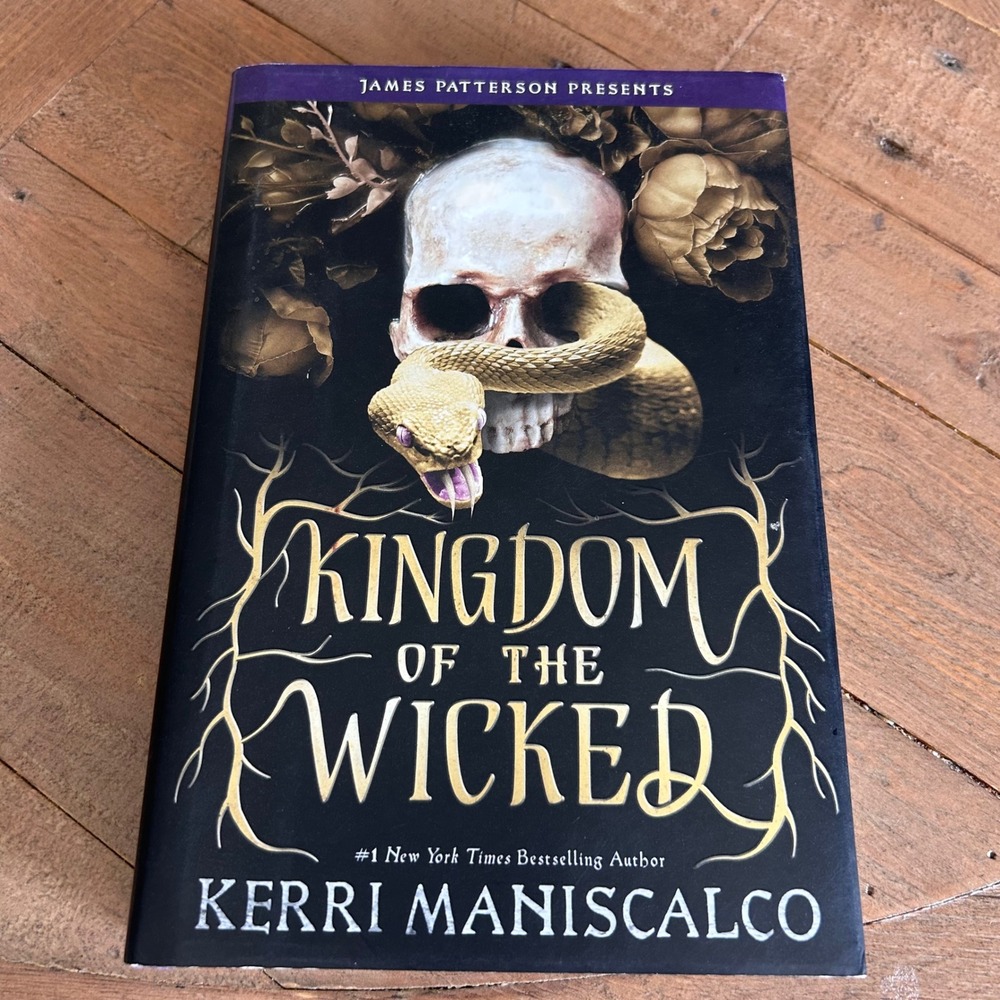 Kingdom of the Wicked Kerri Maniscalco Hardcover‎ First Edition 2020 YA Fantasy